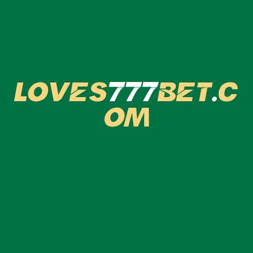 Logo da LOVES777BET